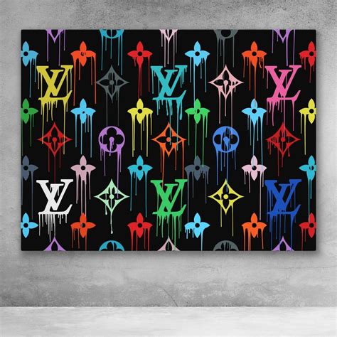 louis vuitton wall decor|louis vuitton wall art tiktok.